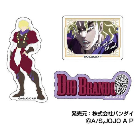 『ジョジョの奇妙な冒険 ファントムブラッド/戦闘潮流』デバイスステッカー  彩色影絵【BOX】